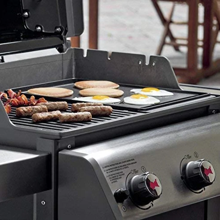 Weber 7598 Wendeplatte Grillplatte fr Spirit 300-serie ab 2013 – Bild 2