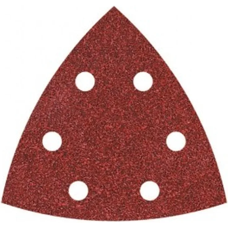 wolfcraft 15 Haft-Schleifblätter Delta gel. 95mm