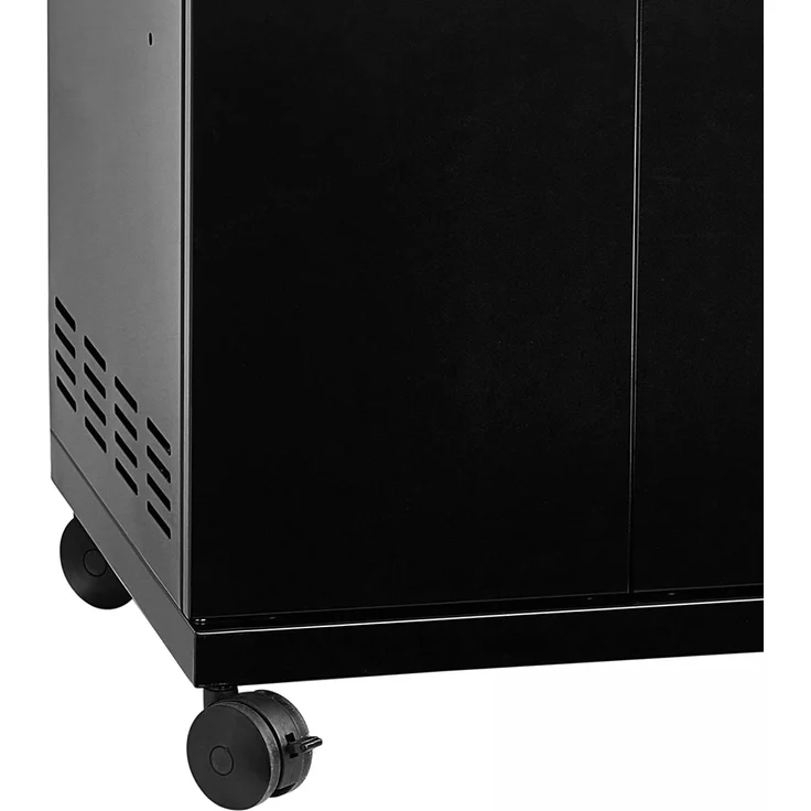 Rösle Gasgrill BBQ-Station Videro G3 Pure schwarz 25512, Maße 118 x 127 x 60 cm – Bild 5