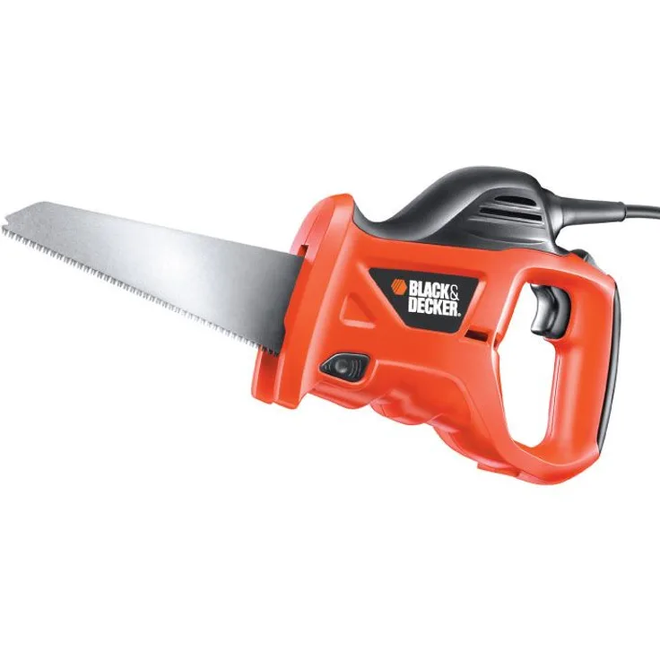 Black + Decker KS880EC-QS Elektrische Handsaege m. Zubehoer