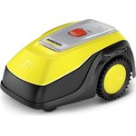 Kärcher Mähroboter RLM 4 - Bis zu 45 % Steigung, Regensensor, Schnitthöhe 25 - 55 mm, Kollisionsschutz, automatisches Ladesystem, saubere Ränder, inkl. Begrenzungskabel, Rasennägel - 1.445-000.0, 20 cm Schnittbreite