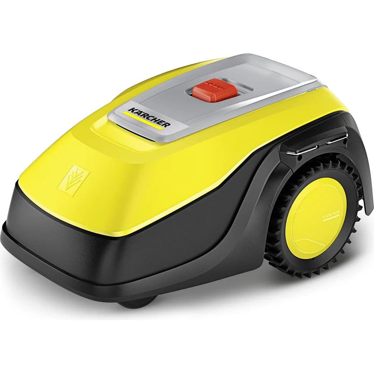 Kärcher Mähroboter RLM 4 - Bis zu 45 % Steigung, Regensensor, Schnitthöhe 25 - 55 mm, Kollisionsschutz, automatisches Ladesystem, saubere Ränder, inkl. Begrenzungskabel, Rasennägel - 1.445-000.0, 20 cm Schnittbreite – Bild 1