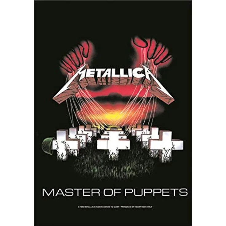 Metallica - Master Flagge