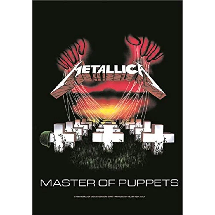 Metallica - Master Flagge – Bild 1