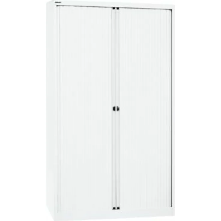 BISLEY Euro-Rollladenschrank | HxBxT 1980 x 1200 x 430 mm | 4 Fachböden |