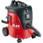 Flex 405418 230-E Sicherheitssauger VC 21 L MC (Werkstatt Staubsauger mit manueller Filterabreinigung, 20 l, Klasse L, 1250 Watt, Volumenstrom 3600 l-min), mehrfarbig, 25 Stück