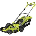Ryobi 5133002347 RLM18E40H 1800 W Elektro-Rasenmäher, 40 cm Schnittbreite,, 50 l Fangkorbvolumen