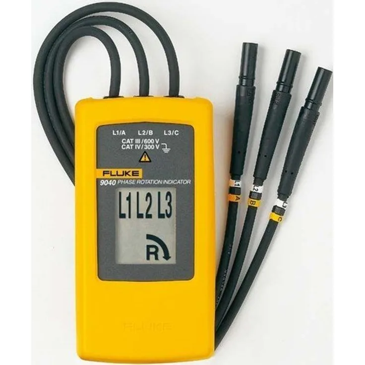 Fluke 9040 Phasendrehungsanzeige
