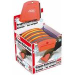 Trapez-Eiskratzer Thekendisplay (25 Stk.)