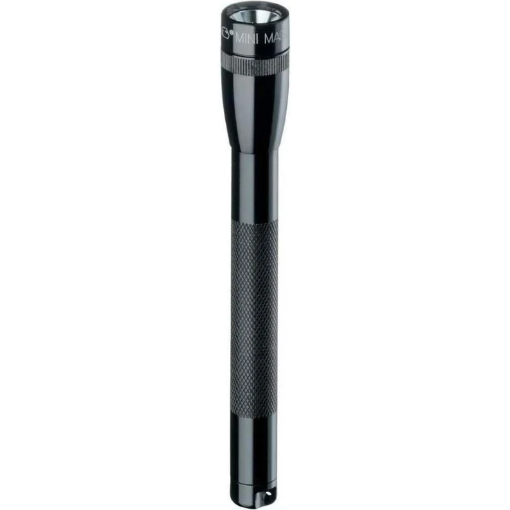 Mag-Lite Mini-Taschenlampe Mini Maglite AAA (M3A012) Geschenketui schwarz im – Bild 1