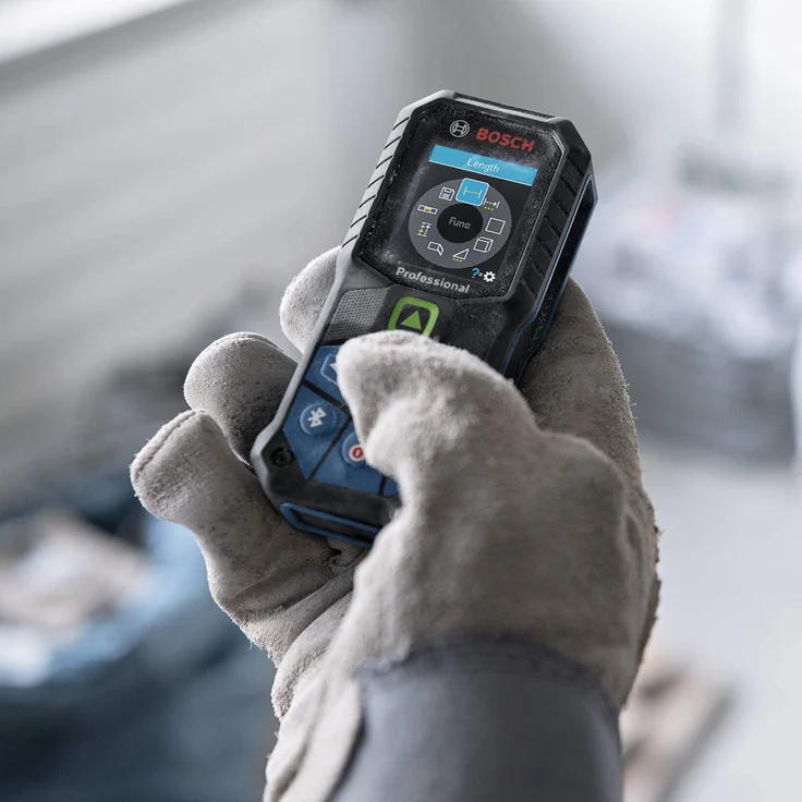 Bosch GLM 50-27 CG Professional Laser-Entfernungsmesser 0,05 - 50 Meter, Staub- und Spritzwasser geschützt – Bild 3
