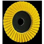 Eisenblätter Fächerschleifscheibe 'HellFire' 125 mm, 1 Stück