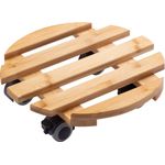 Pflanzenroller Ø 300 mm, 60 kg, Bambus, TPE