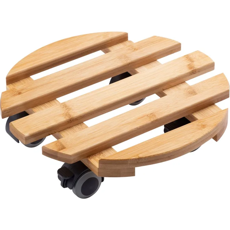 Pflanzenroller Ø 300 mm, 60 kg, Bambus, TPE