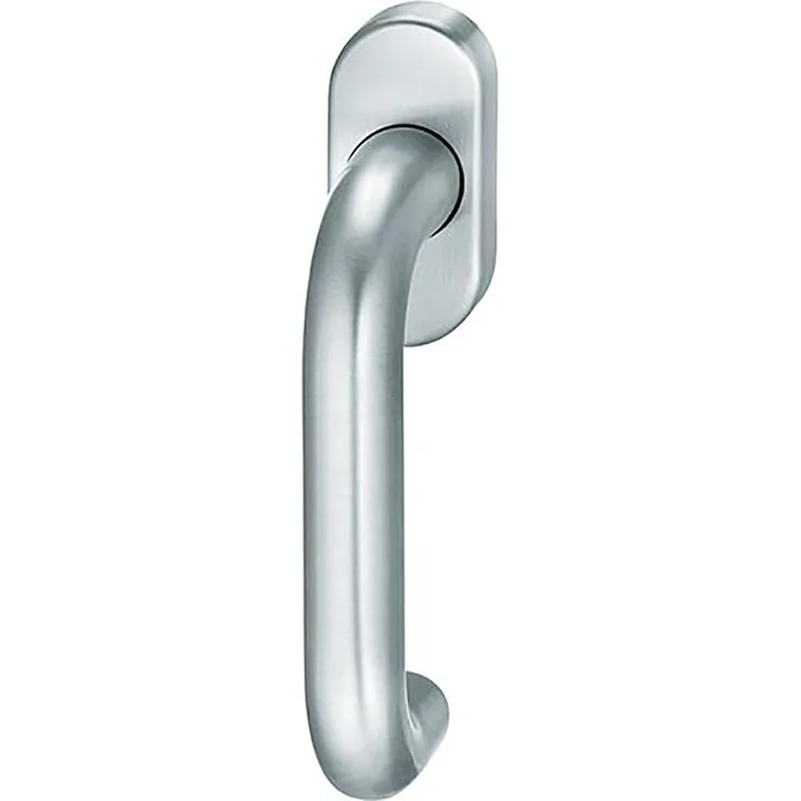 FSB Fenstergriff oval Edelstahl 34 1070 Stift 24 38mm