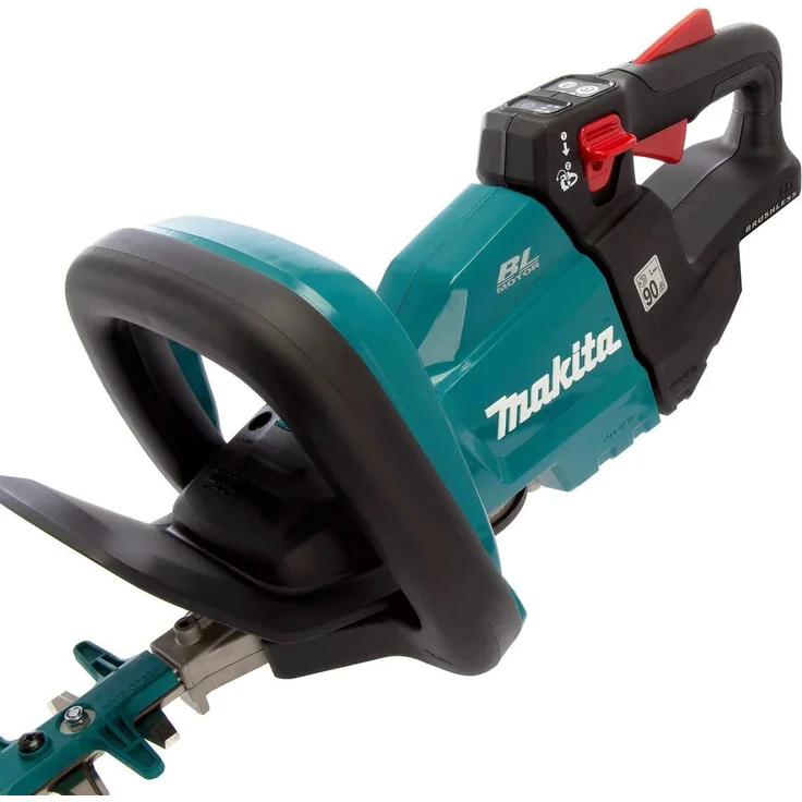 Makita Akku-Heckenschere DUH502Z, 18Volt, blau-schwarz, ohne Akku und Ladegerät, 50 cm Schnittlänge – Bild 4