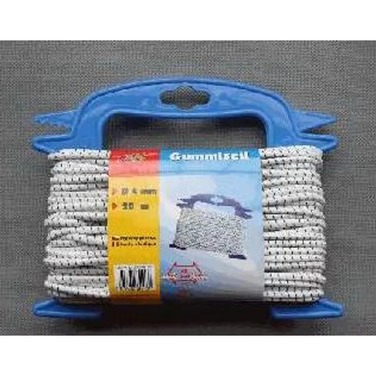 TrendLine Gummiseil Ø 4 mm x 20 m