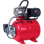 Walter Werkzeuge ZXJP1200 inox-C Edelstahl Hauswasserwerk 1.200 Watt 3.800 l/h Bewässerung max. Förderhöhe 46 m max. Förderdruck 4,6 bar max. Ansaughöhe 8 m Kesselinhalt 19 Liter