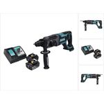 Makita DHR241RT Akku Bohrhammer 18 V 2,0 J SDS plus mit 2x Akku 5,0 Ah mit Ladegerät