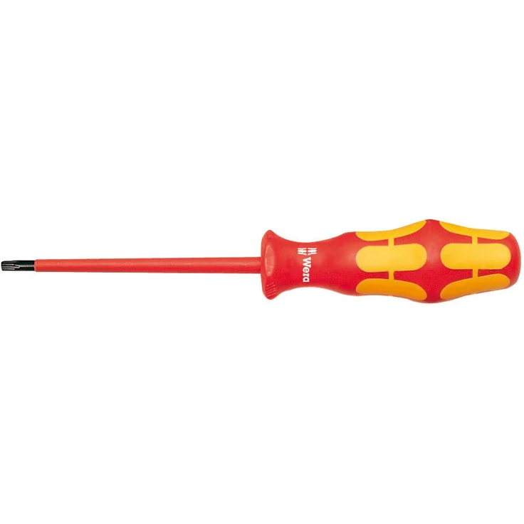 Wera 167 i VDE-isolierter TORX Schraubendreher, TX 8 x 80 mm – Bild 1