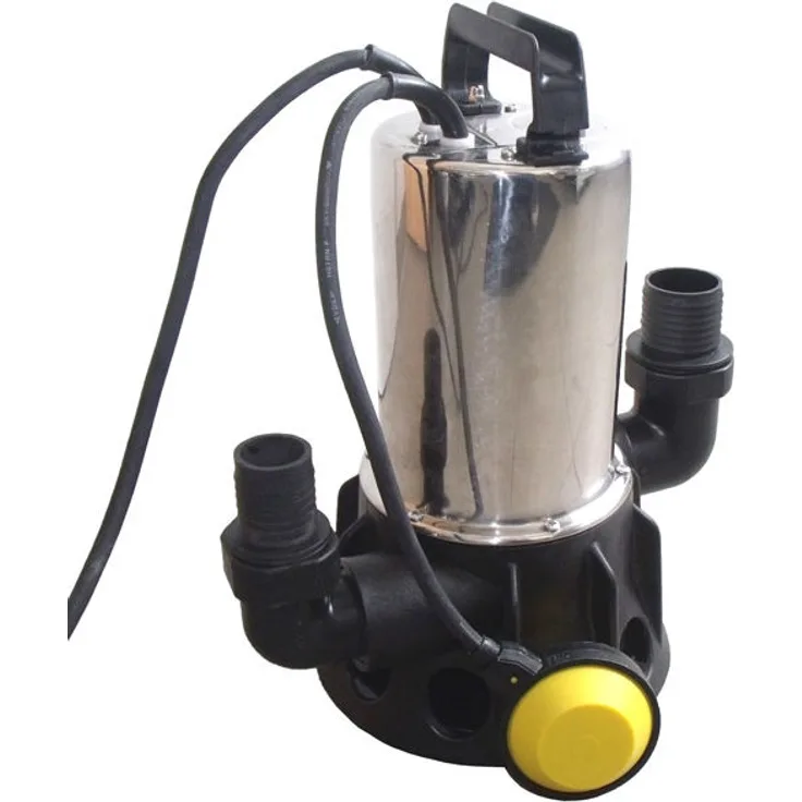 Mauk Schmutzwasserpumpe Tauchpumpe Wasserpumpe Teichpumpe Pumpe mit Schwimmerschalter - 1100 W, 20000 l-h - Mauk