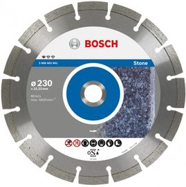 Bosch Diamanttrennscheibe Professional Stone, 125 mm