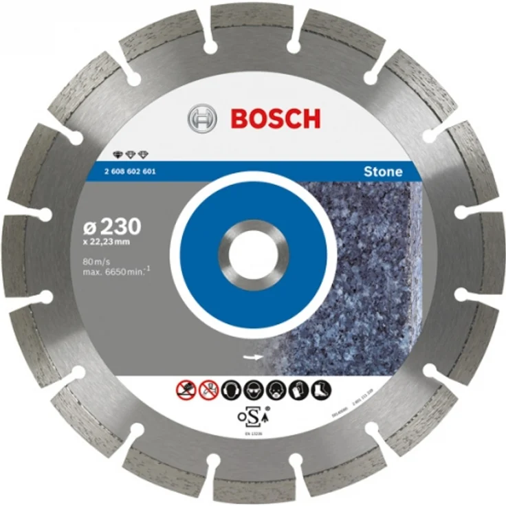 Bosch Diamanttrennscheibe Professional Stone 125 mm – Bild 1