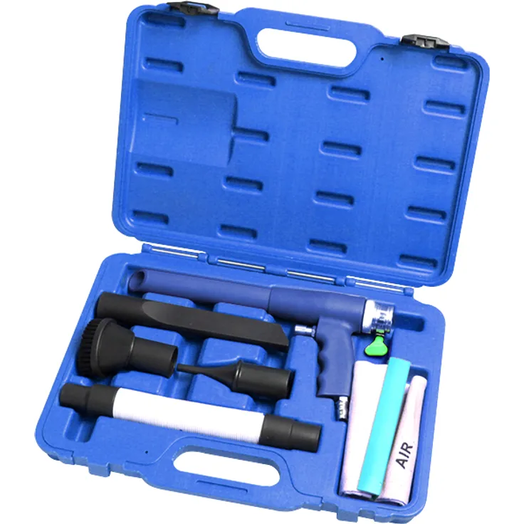 Brilliant Tools Druckluft-Sauger, 6-tlg
