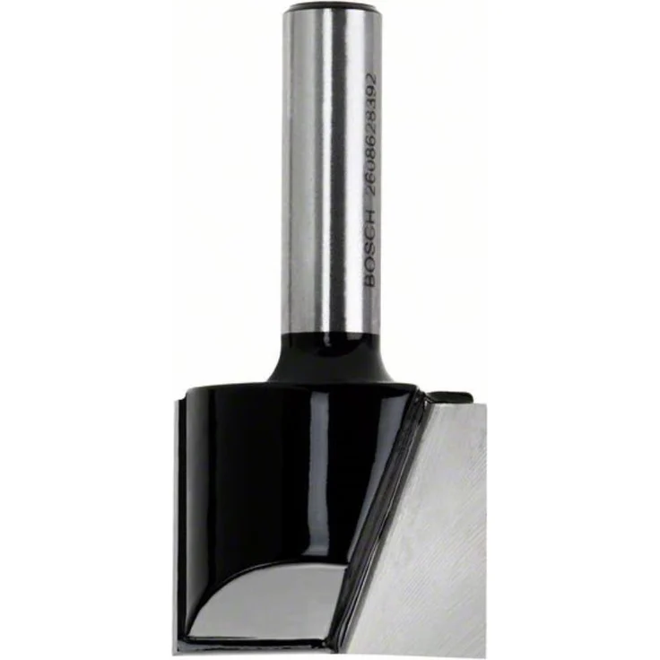 Bosch Professional Nutfräser Standard for Wood (für Holz, Ø 9 mm, Arbeitslänge 20 mm, Zubehör Handfräse) – Bild 1