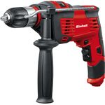 Einhell Schlagbohrmaschine TC-ID 720 E (720 W, Bohrleistung Ø Holz 30 mm, Beton 13 mm, Metall 10 mm, Metall-Tiefenanschlag)