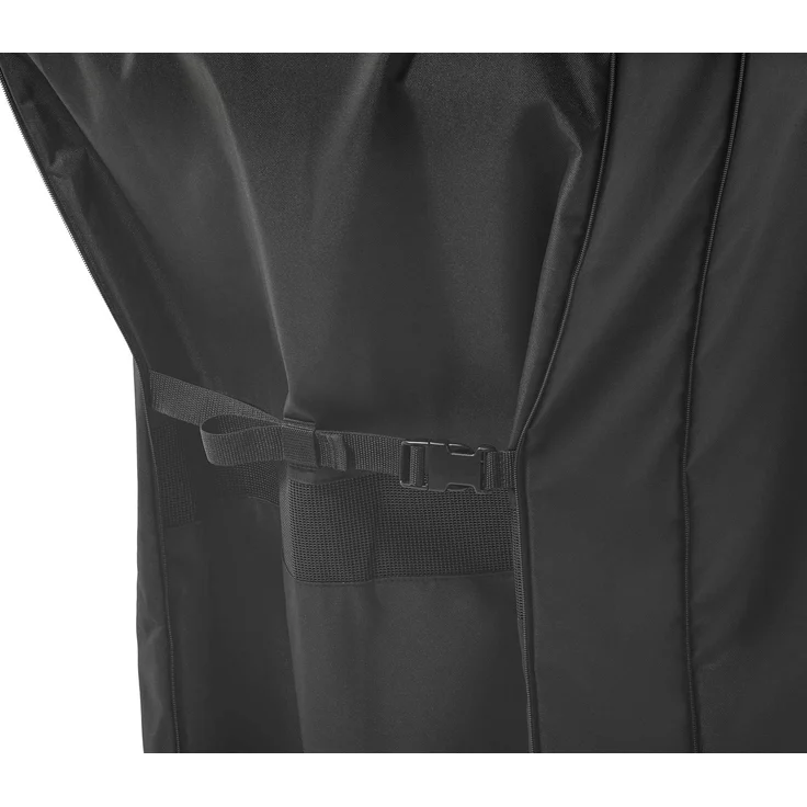RÖSLE Abdeckhaube BBQ-Station VIDERO G2/G2-S, Hochwertige Schützhülle aus 100% Polyester mit PU-Beschichtung, praktischer Reißverschluss, wetterfeste Abdeckung – Bild 3