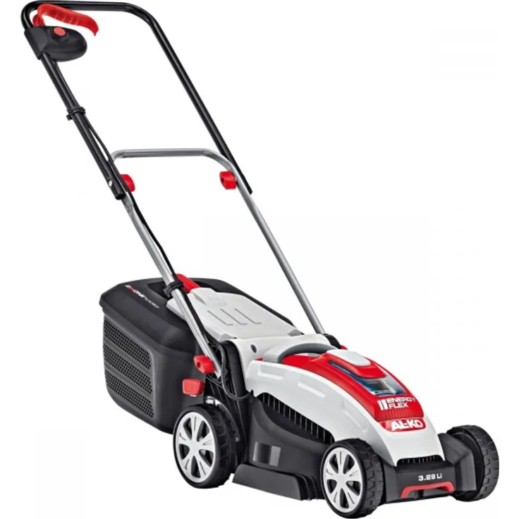 AL-KO Akku-Rasenmäher 3.29 Li Energy Flex - Li-Ion Akku 40 V, 32 cm Schnittbreite, für 250 m² Rasenfläche, 20 min Laufzeit, inklusive Akku und Ladegerät