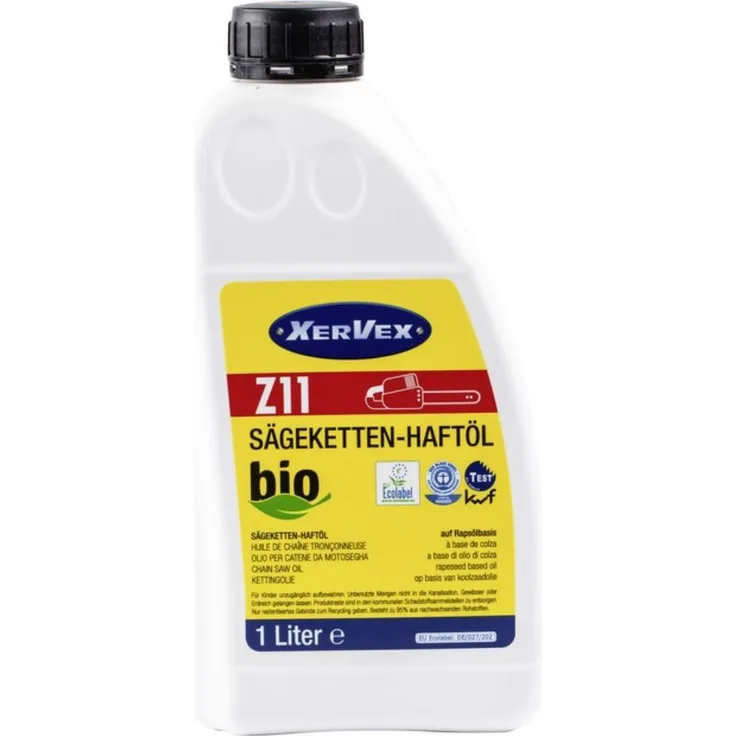 XerVex Sägekettenhaftöl BIO Z11