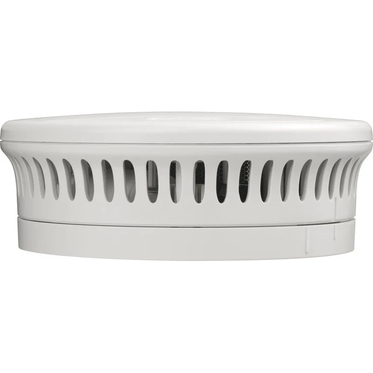 ABUS Rauchmelder RWM50 Brandmelder mit austauschbarer Batterie | Stummschaltung | Schlafzimmer | 2 Jahre | weiß | 04381 – Bild 4