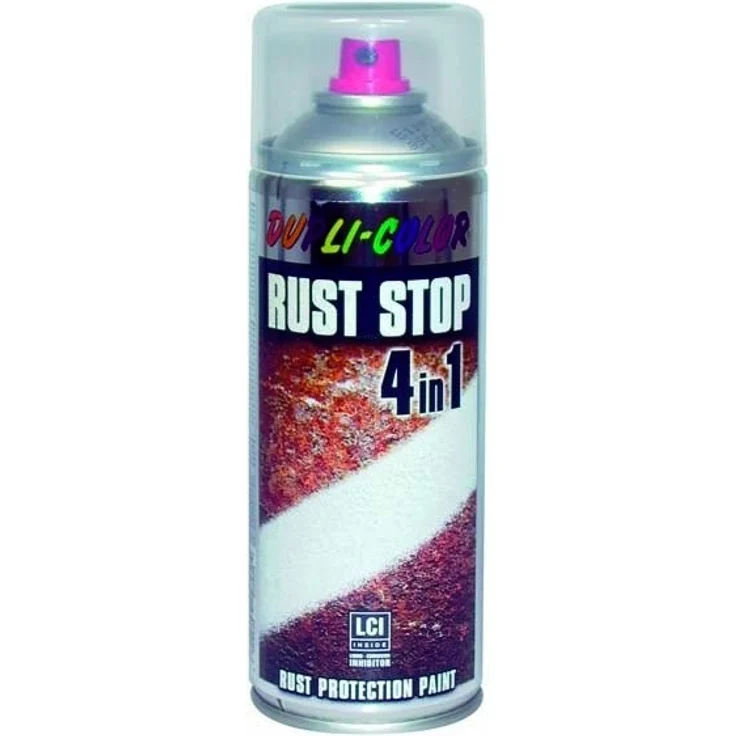 DUPLI-COLOR 223624 Rust Stop Sprühdosen 400 ml, Eisenglanz DB704 – Bild 1