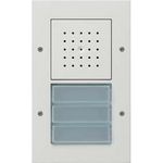 Gira 126766 Türstation AP 3-fach reinweiß