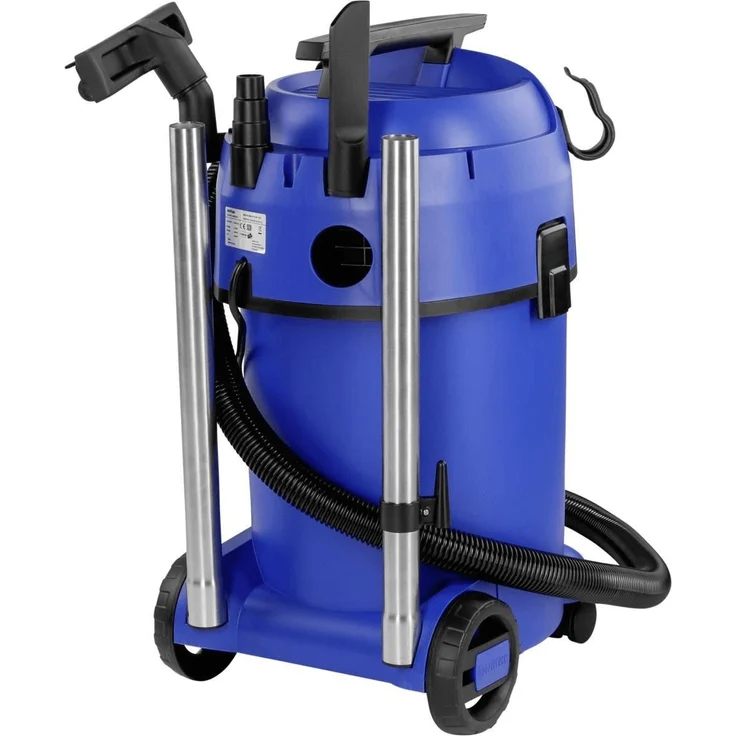 Nilfisk Multi II 30 T EU 18451552Nass-Trockensauger, für die Reinigung im Innen- & Außenbereich, 30 Liter Fassungsvermögen, 1400 W Eingangsleistung (blau) beutellos 30 Liter – Bild 2