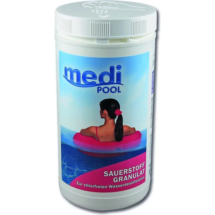MediPool Sauerstoff Granulat 1 kg