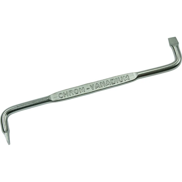 Dönges Schlitz-Winkelschraubendreher, DIN 5200, 5,5 x 125 mm (Schraubendreher)
