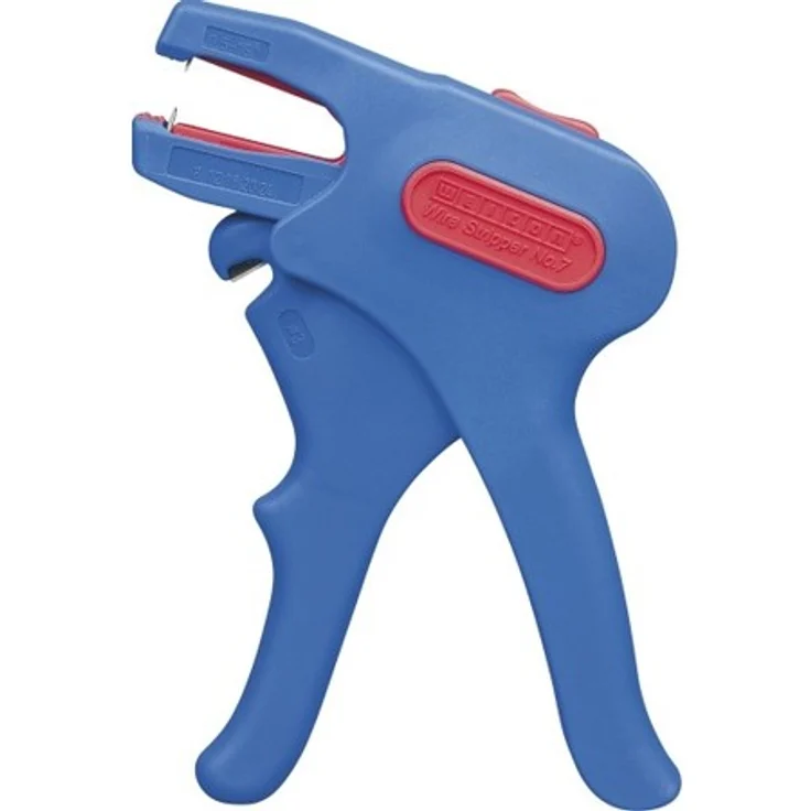 WEICON Flexible Abisolierzange No.7 Magic für 0,5-16mm² Kabel mit Seitenschneider – Bild 1