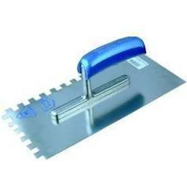 Jung Glättekelle Edelstahl, Zahnung: 8 x 8 mm