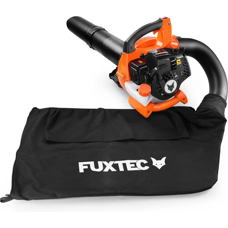 Fuxtec FX-LBS 126 Laubsauger Laubbläser mit Fangsack 700 Watt – Bild 8