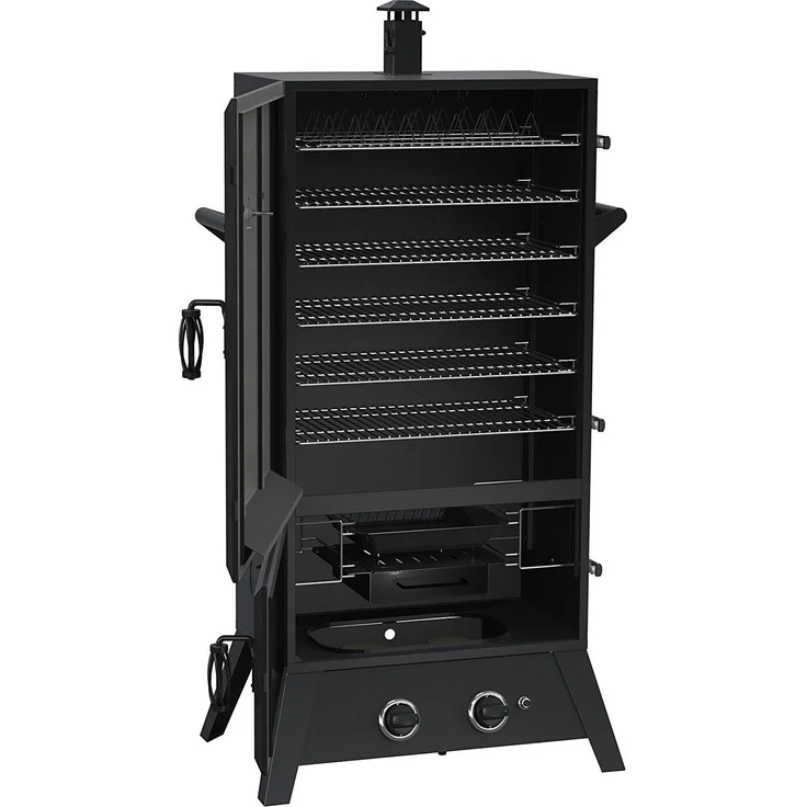 El Fuego Gasgrill, Portland XXL, schwarz, 52 x 80 x 145 cm, AY3171 – Bild 3