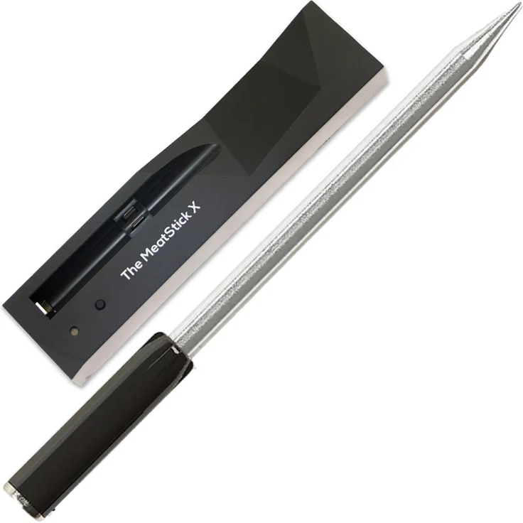 The MeatStick X PS861EX SET 2 mit Ladegerät und eingebautem Xtender Kabelloses BBQ Grillthermometer – Bild 2