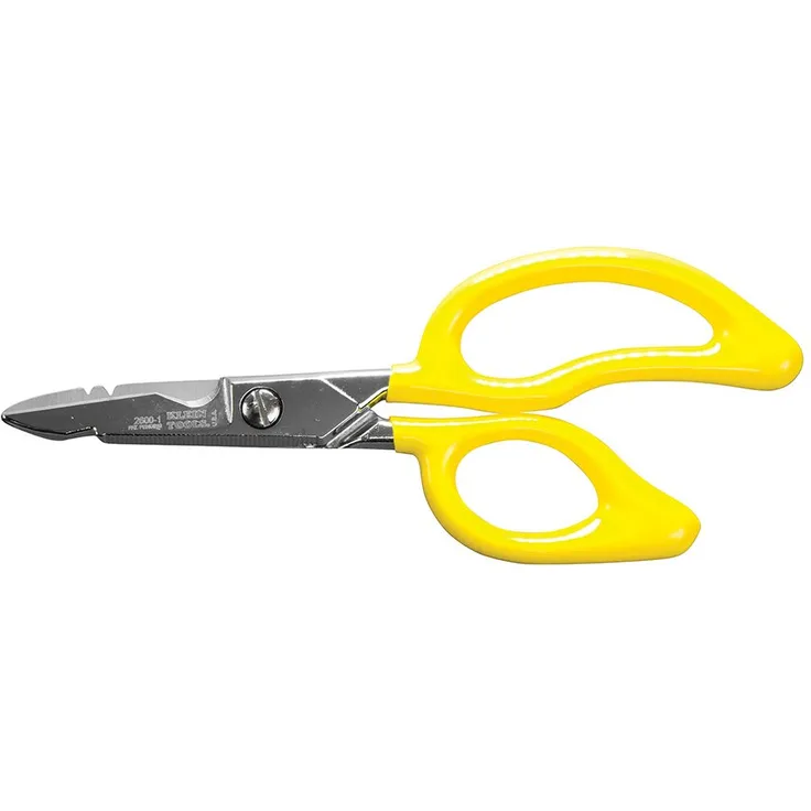KLEIN TOOLS 26001 Allzweck-Elektriker-Schere, gelb