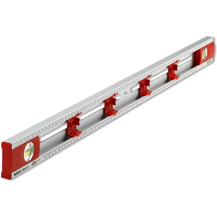 SOLA Markier-Wasserwaage 80cm Mark-It – Bild 1