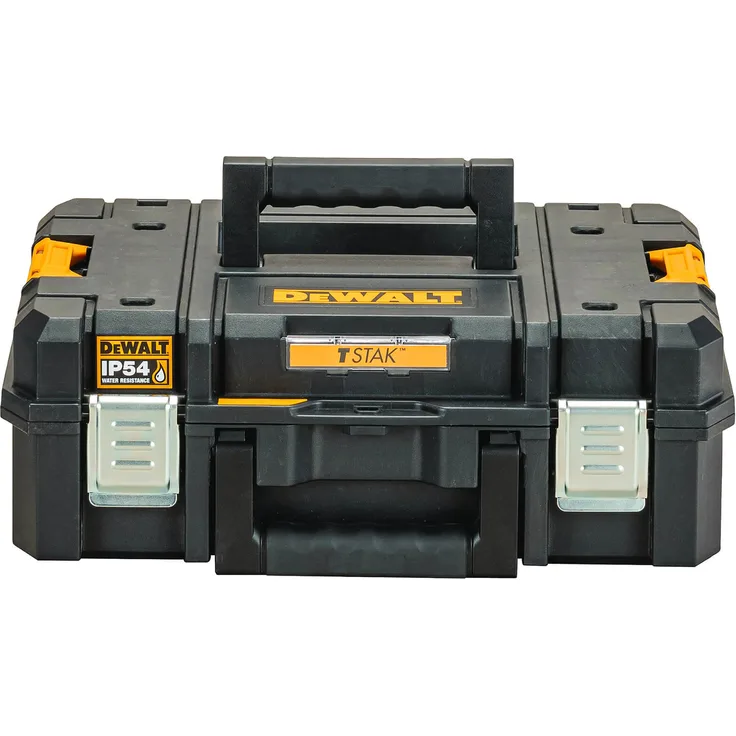 DeWalt T-Stak II Werkzeugbox DWST83345-1 mit IP54 Schutz, Werkzeugkiste, Werkzeugbox, Maschinentransport