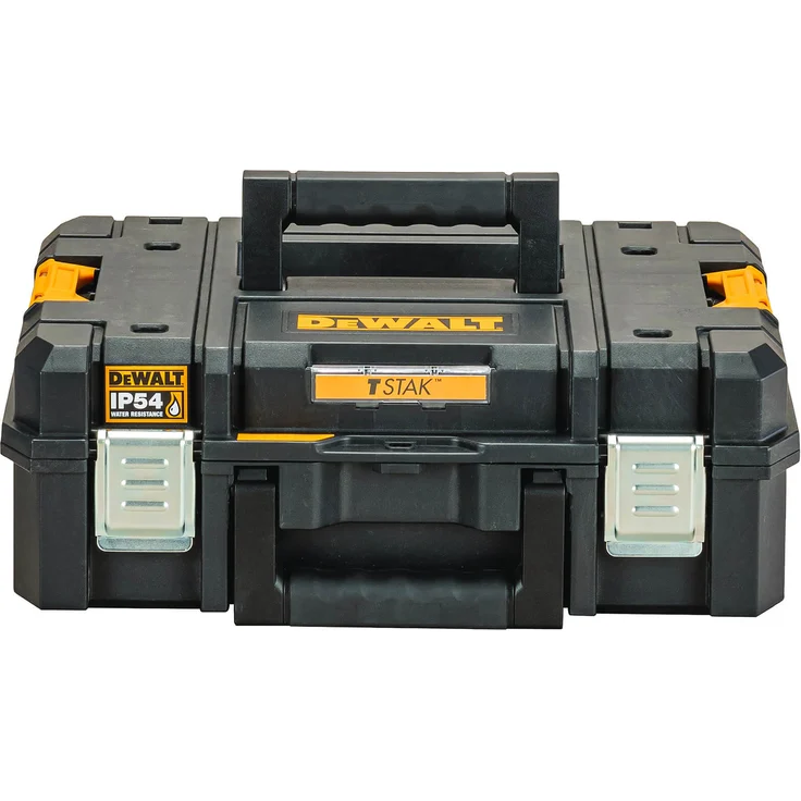 DeWalt T-Stak II Werkzeugbox DWST83345-1 mit IP54 Schutz, Werkzeugkiste, Werkzeugbox, Maschinentransport – Bild 1