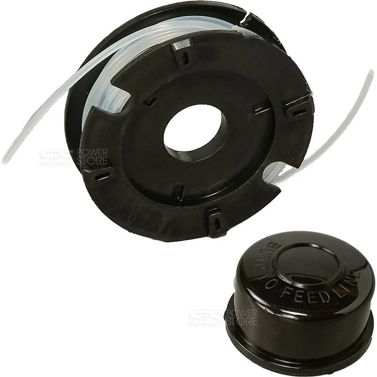 Fadenspule Matrix PGT 4 in 1 Benzin-Kombigerät Rasentrimmer Spule Fadenkopf