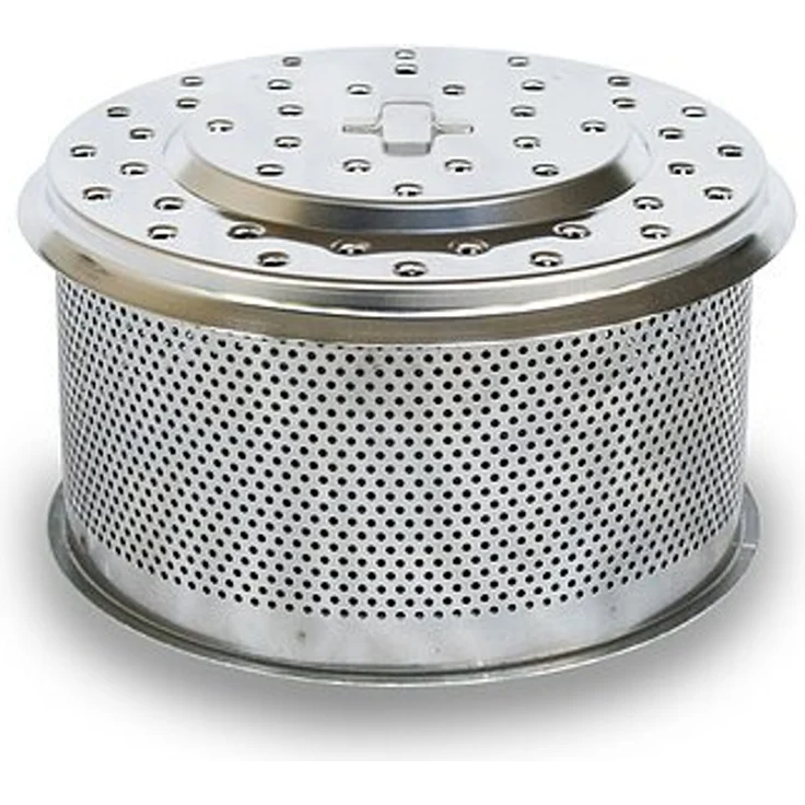 LotusGrill Edelstahl-Kohlebehälter XL